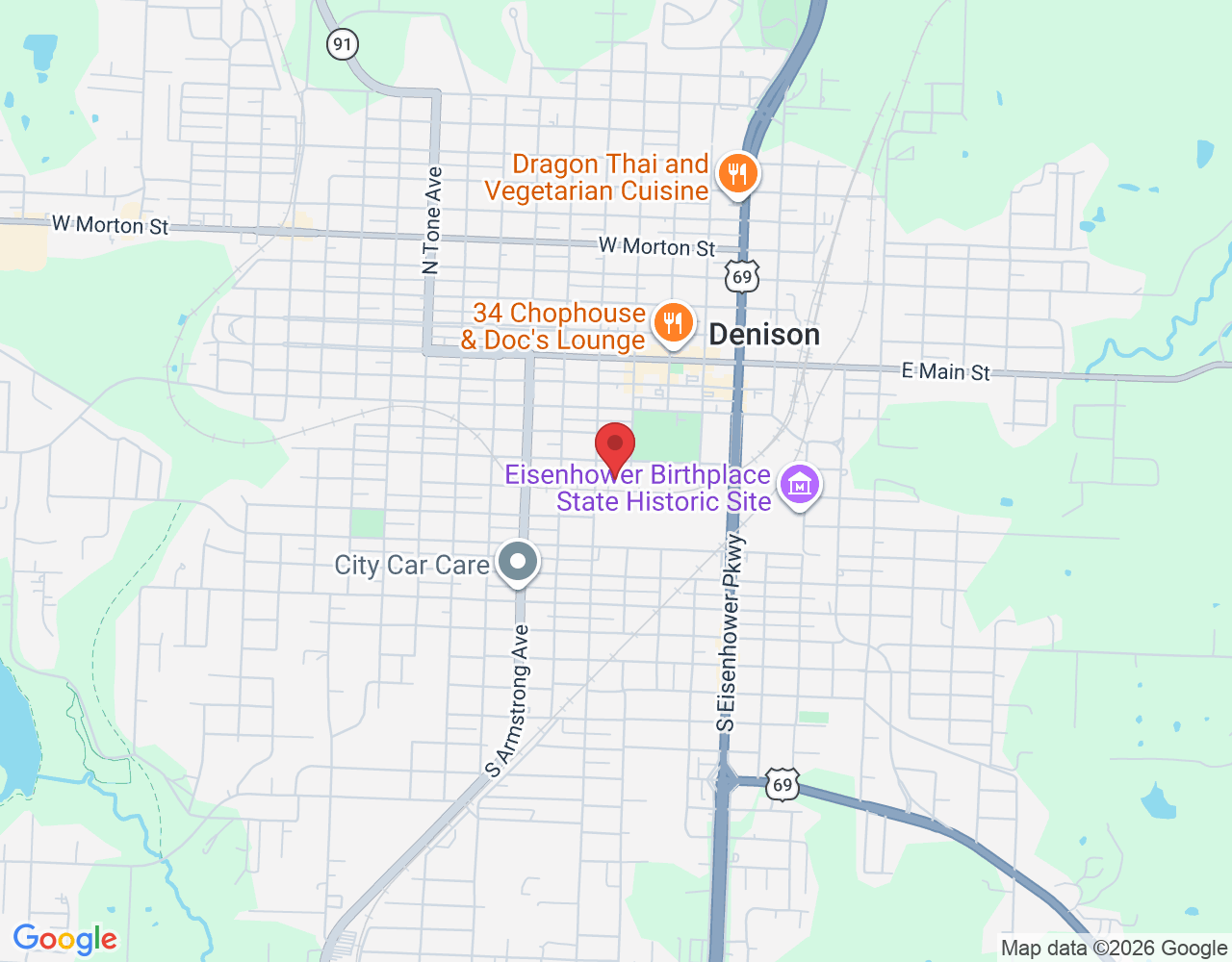 510 S Mirick Ave, Denison, TX 75020, USA