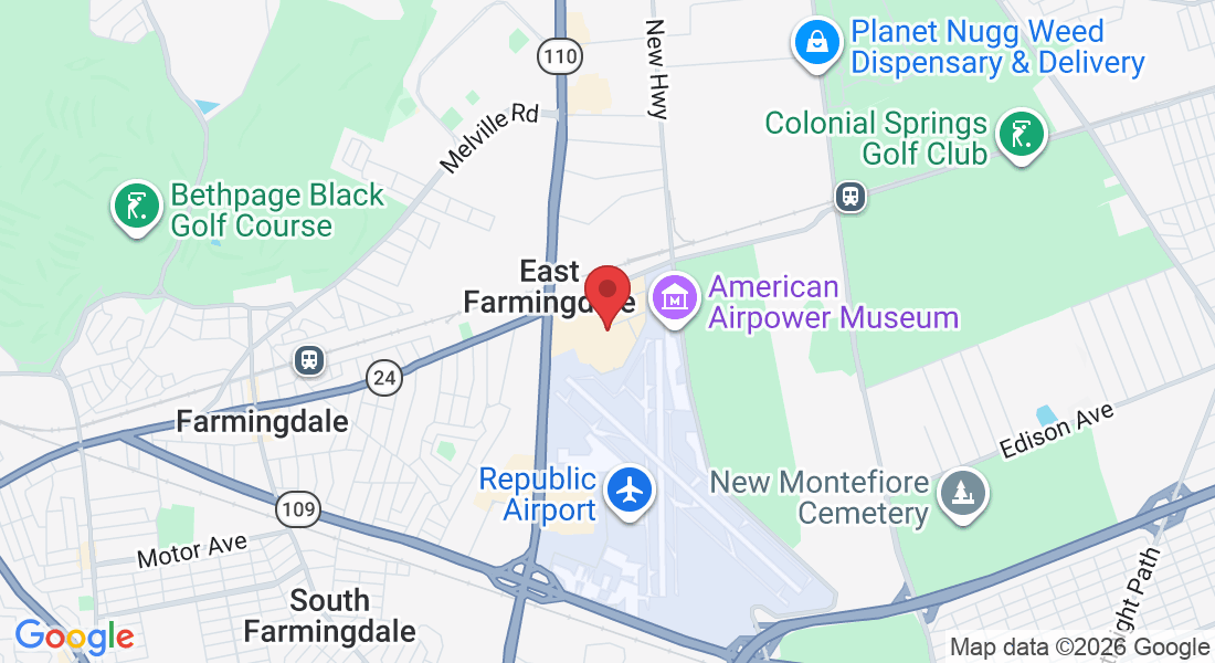 208 Airport Plaza Blvd, Farmingdale, NY 11735, USA