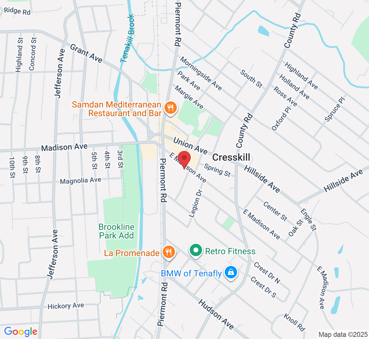 44 E Madison Ave, Cresskill, NJ 07626, USA