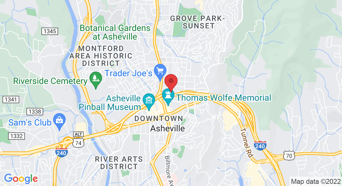 56 Central Ave #202, Asheville, NC 28801, USA