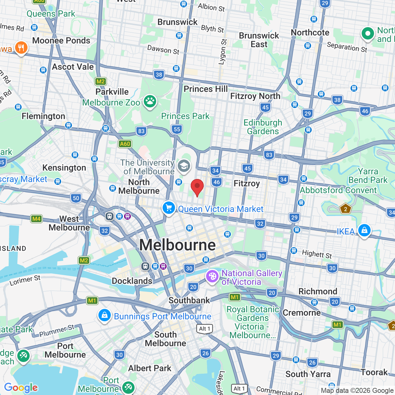 suite 41/139 Cardigan St, Carlton VIC 3053, Australia