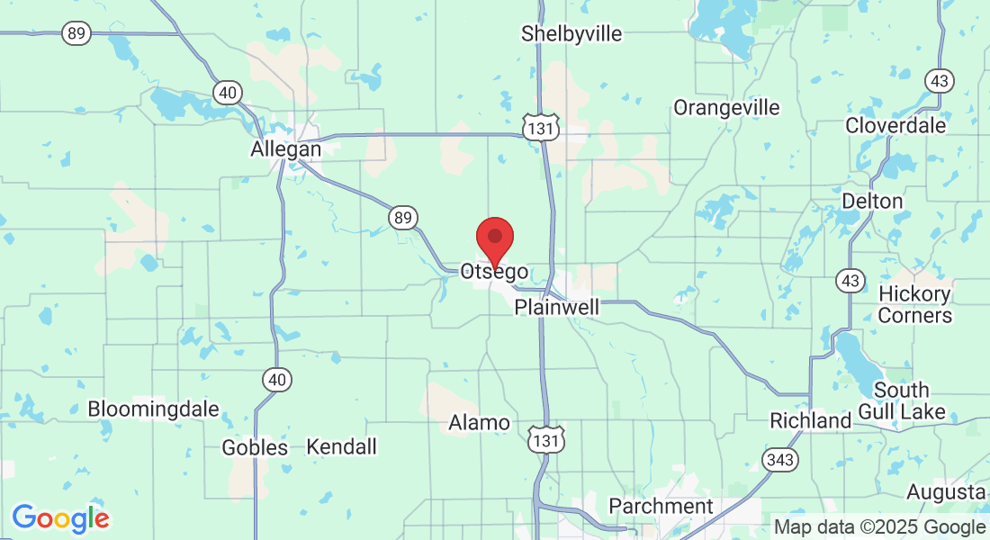 Otsego, MI 49078, USA