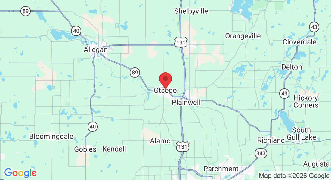 Otsego, MI 49078, USA