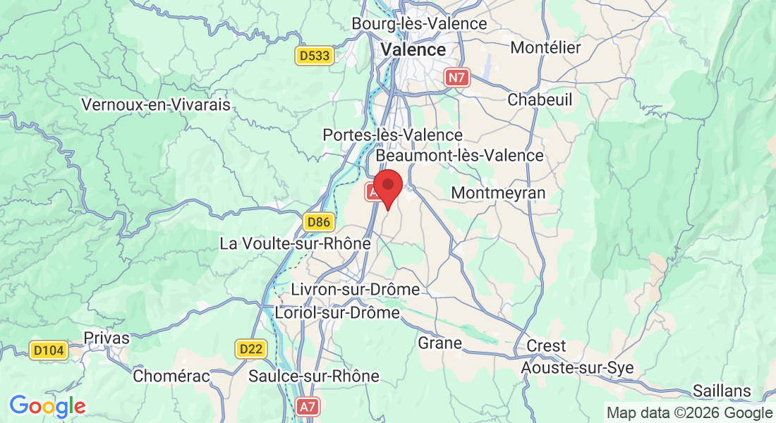 1730 Chem. de Campane, 26800 Étoile-sur-Rhône, France