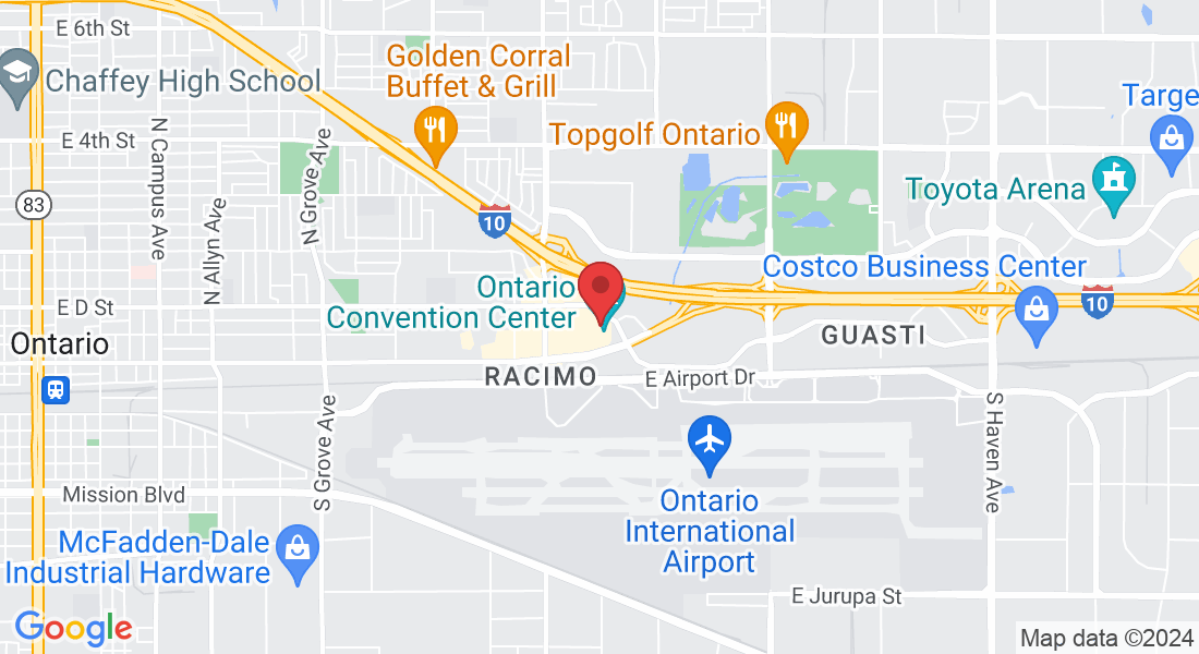 2000 E Convention Center Way, Ontario, CA 91764, USA