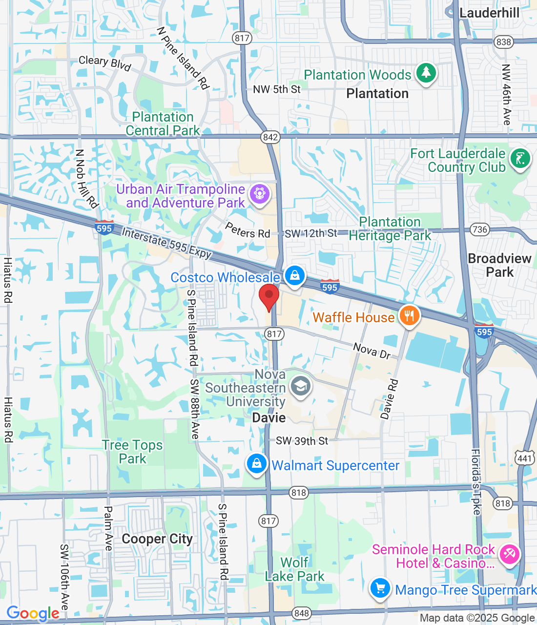 2269 S University Dr, Davie, FL 33324, EE. UU.