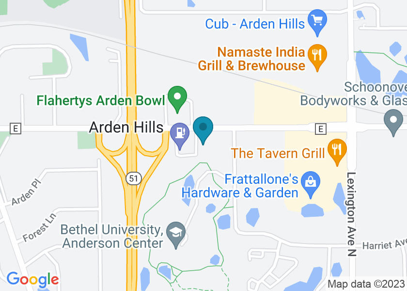 1260 County Rd E, Arden Hills, MN 55112, USA