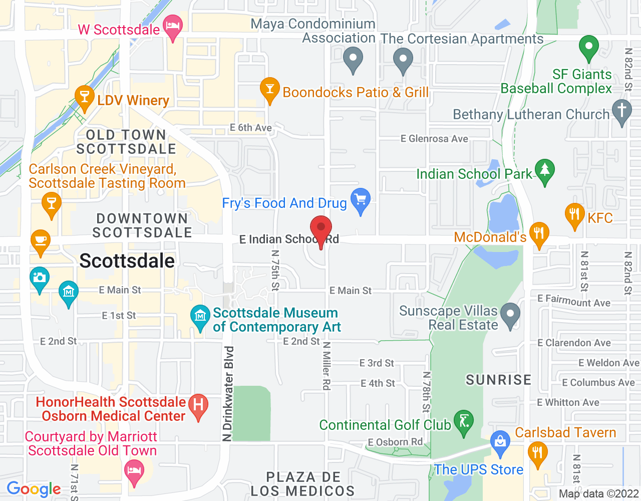 4032 N Miller Rd #106, Scottsdale, AZ 85251, USA