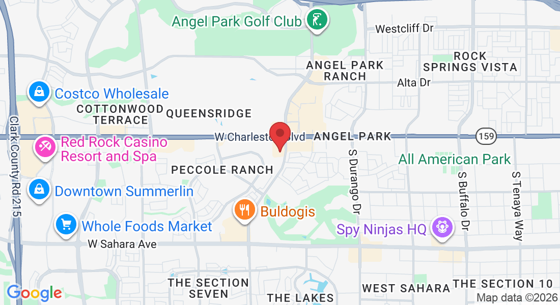 1225 S Fort Apache Rd #160, Las Vegas, NV 89117, USA