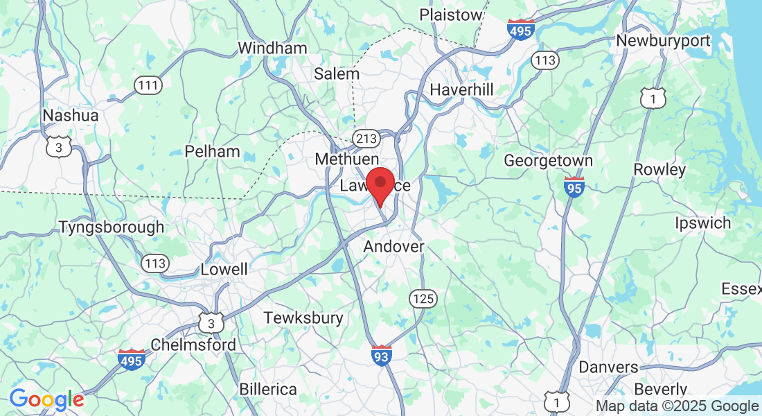 4 Groton St, Lawrence, MA 01843, USA