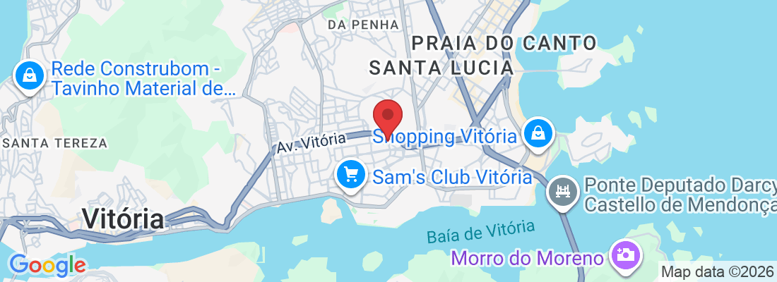 Hospital de Olhos Dr Almeida Rebouças - R. Aluysio Simões, 134 - Bento Ferreira, Vitória - ES, 29050-632, Brasil
