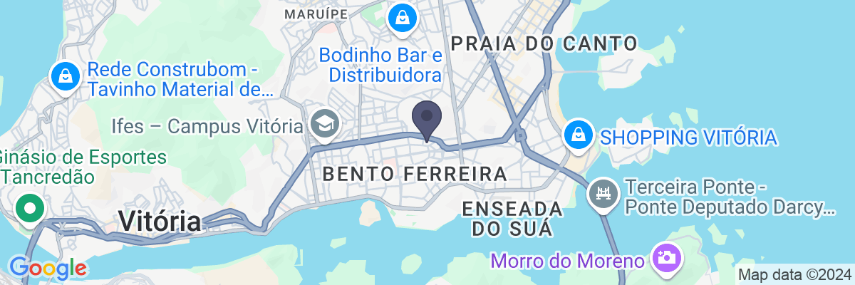 Hospital de Olhos Dr Almeida Rebouças - R. Aluysio Simões, 134 - Bento Ferreira, Vitória - ES, 29050-632, Brasil