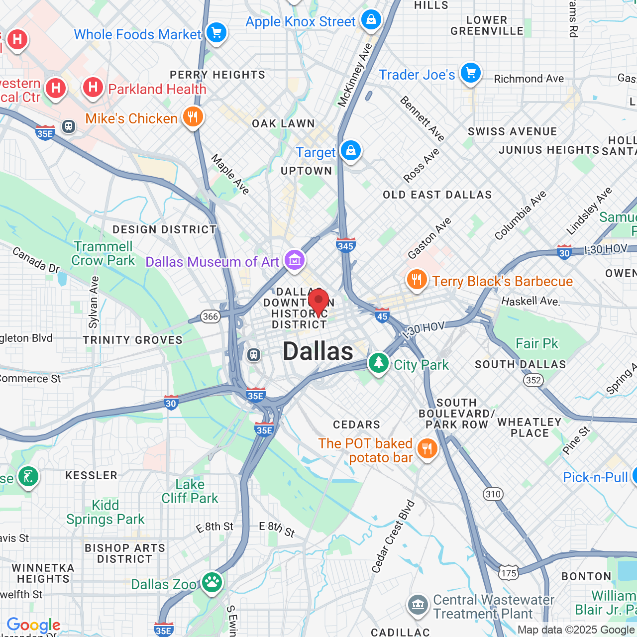 Main Street District, Dallas, TX, EE. UU.