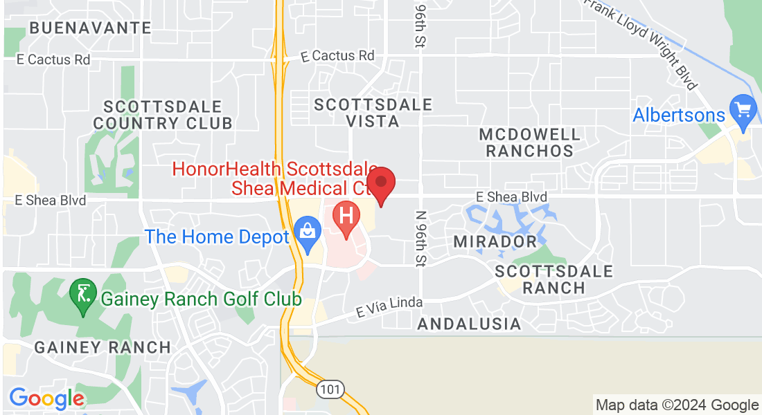 9375 E Shea Blvd suite 100, Scottsdale, AZ 85260, USA