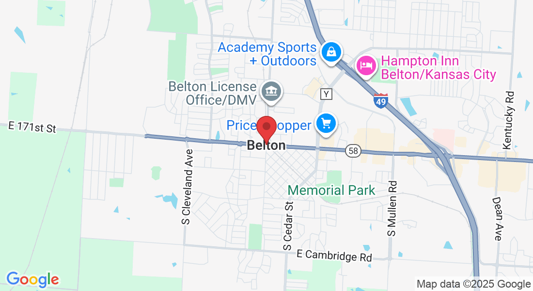 Belton, MO 64012, USA