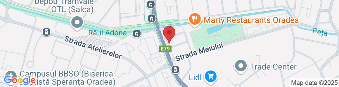 Str. Nufărului 12, Oradea 410533, Romania