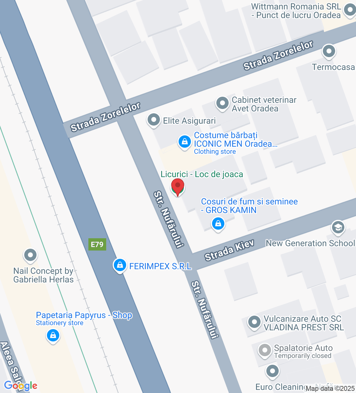 Str. Nufărului 12, Oradea 410533, Romania
