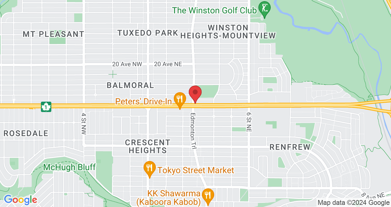 1704 Edmonton Trl, Calgary, AB T2E 1J8, Canada