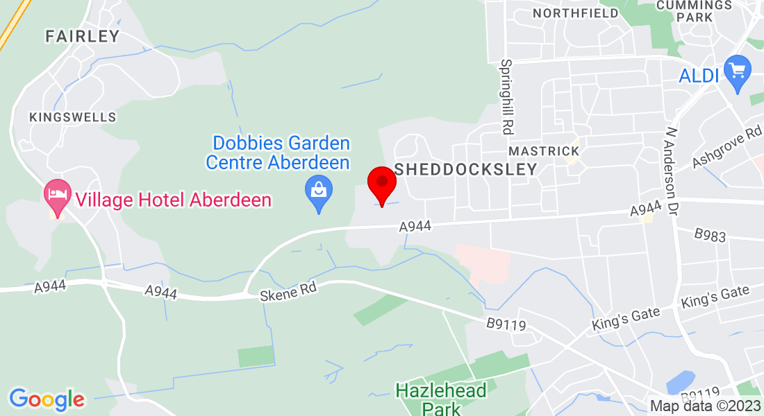 Gymnastics Centre, Whitemyres House, Lang Stracht, Aberdeen AB15 6XH, UK