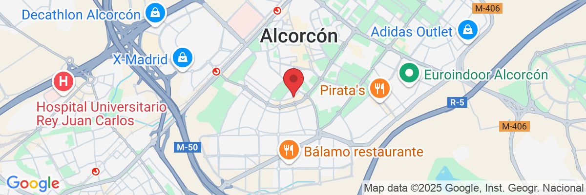 C. Los Pinos & C. Gabriela Mistral, 28922 Alcorcón, Madrid, España