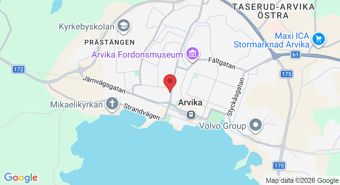 Palmviksgatan 9, 671 30 Arvika, Sweden