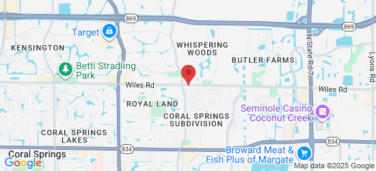 8018 Wiles Rd, Coral Springs, FL 33067, USA