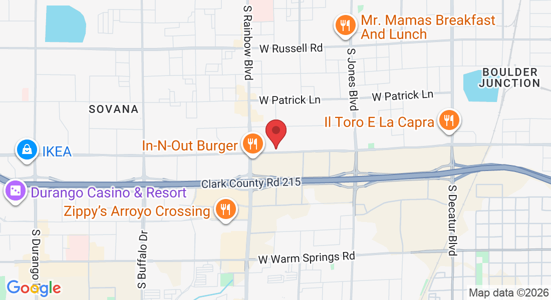 6738 W Sunset Rd #110, Las Vegas, NV 89118, USA