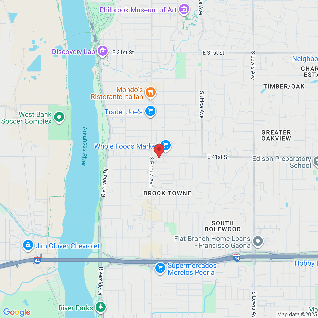 1334 E 41st St, Tulsa, OK 74105, USA