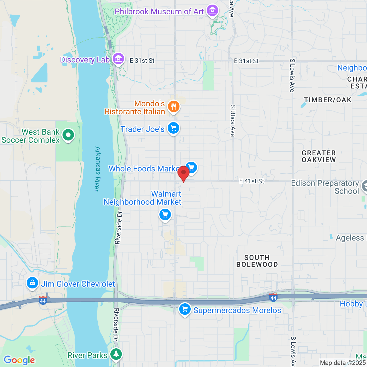 1334 E 41st St, Tulsa, OK 74105, USA