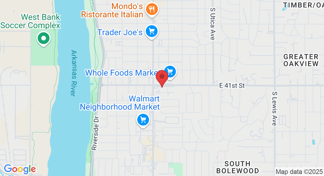 1334 E 41st St, Tulsa, OK 74105, USA