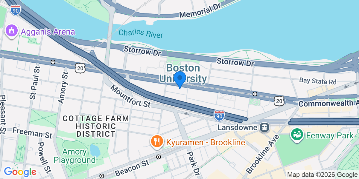 714 Commonwealth Ave, Boston, MA 02215, USA