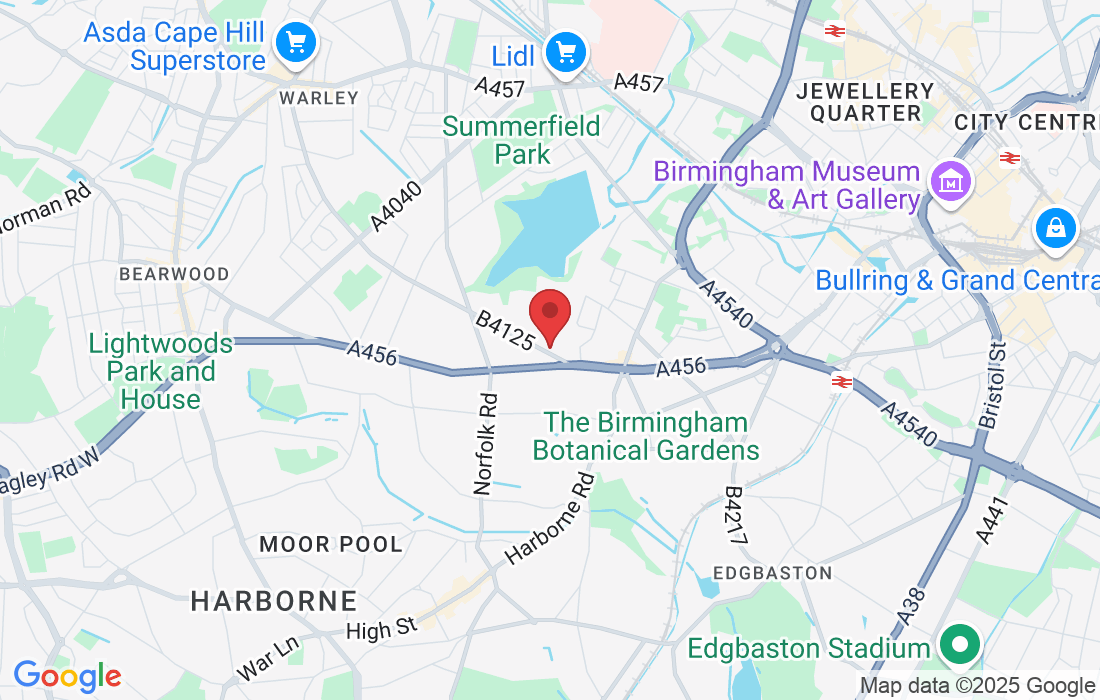 9 Portland Rd, Birmingham B16 9HN, UK