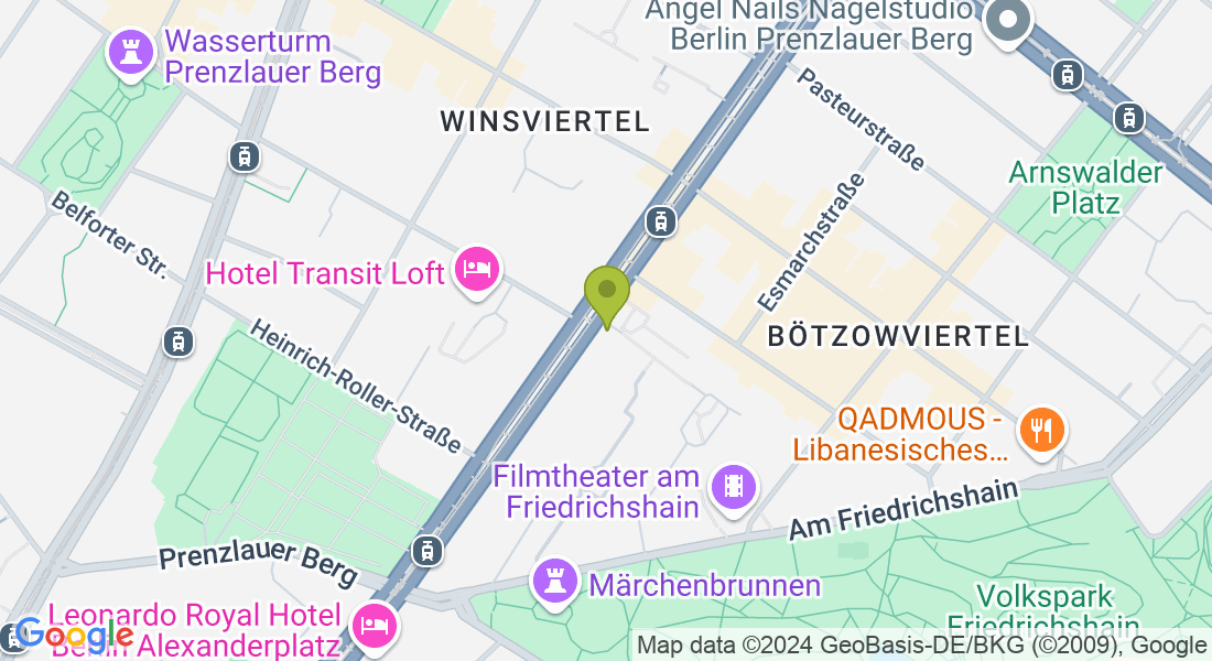 Greifswalder Str. 23, 10405 Berlin, Deutschland