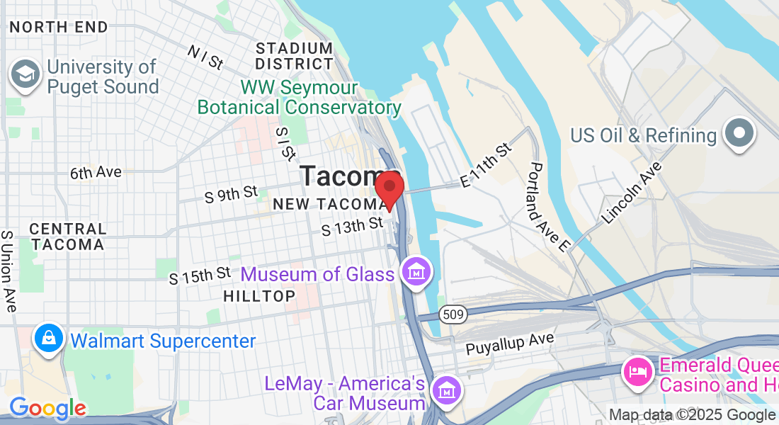 1201 Pacific Ave suite 600, Tacoma, WA 98402, USA