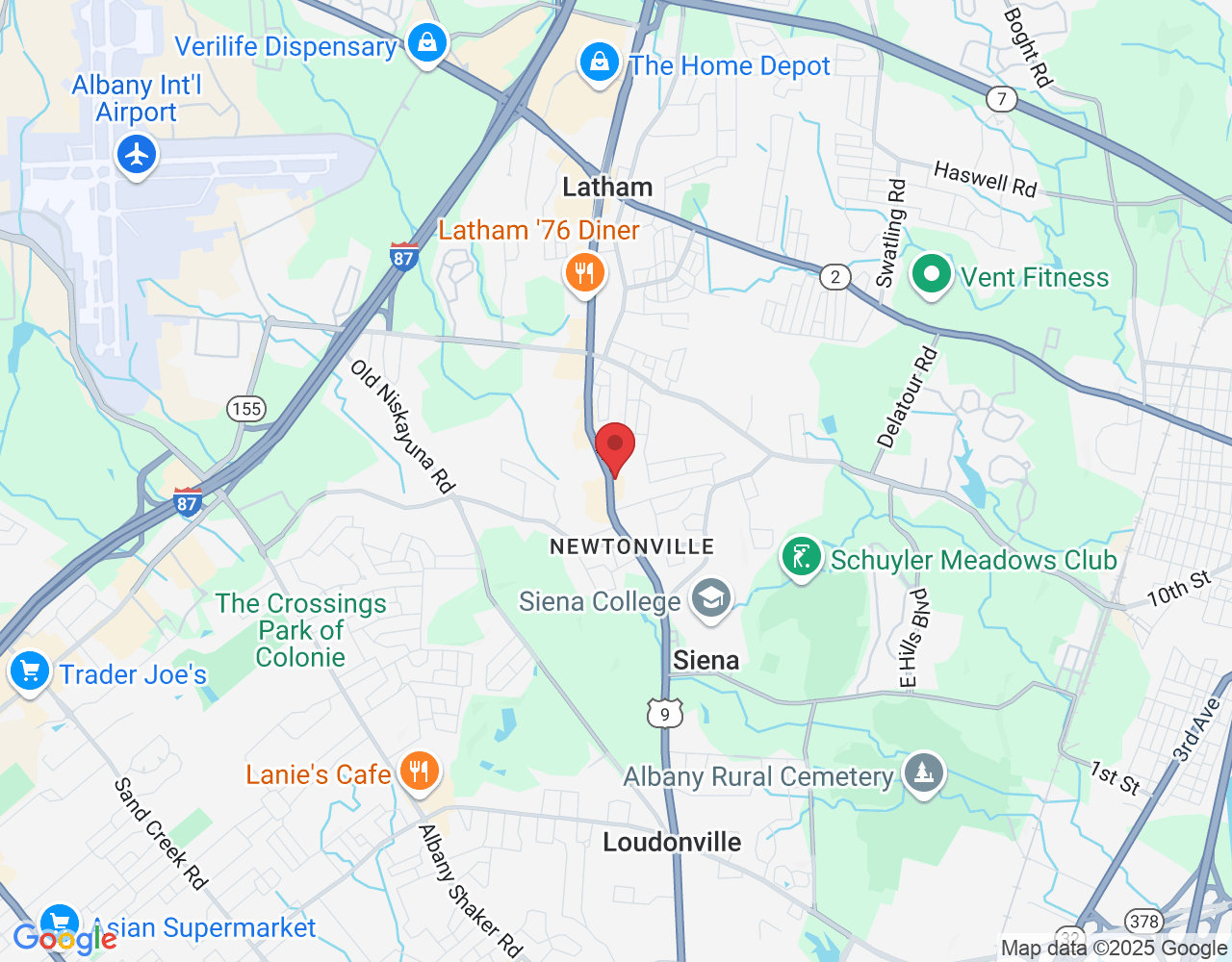 601 Loudon Rd #7, Latham, NY 12110, EE. UU.