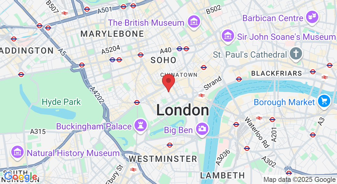 13 Regent Street Saint James's, London SW1Y 4LR, UK