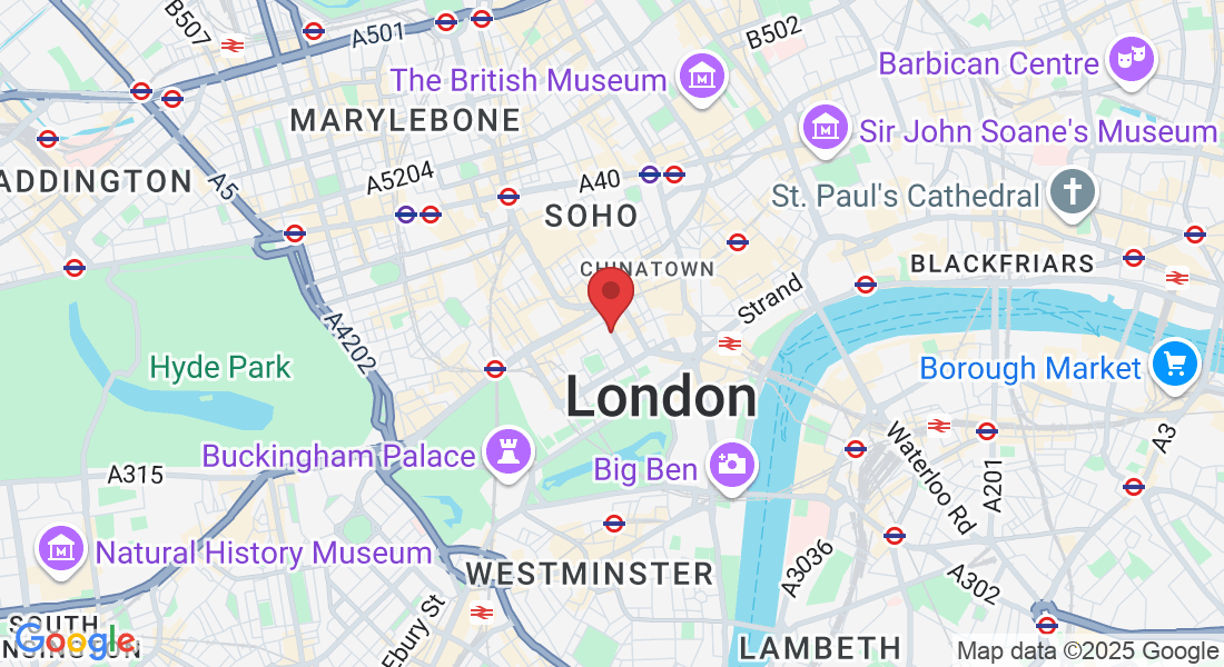 13 Regent St., London SW1Y 4LR, UK