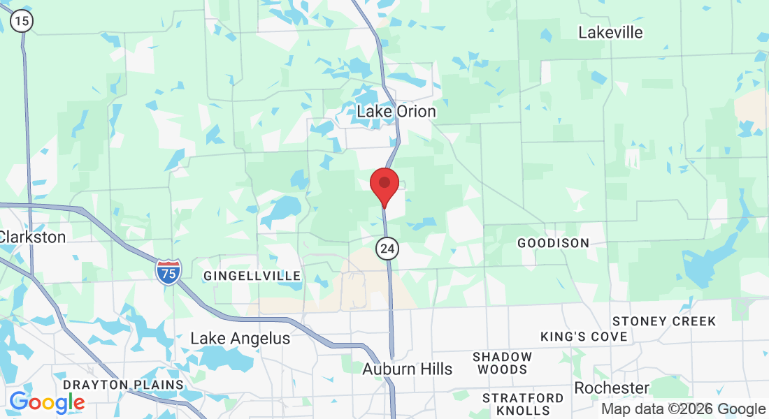 2523 S Lapeer Rd, Lake Orion, MI 48360, EE. UU.