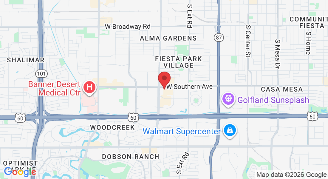 1201 S Alma School Rd, Mesa, AZ 85210, USA