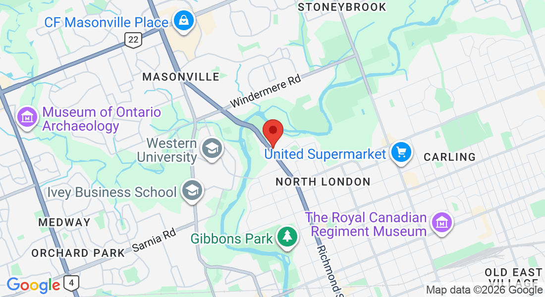 1204 Richmond St, London, ON N6A 3L4, Canada