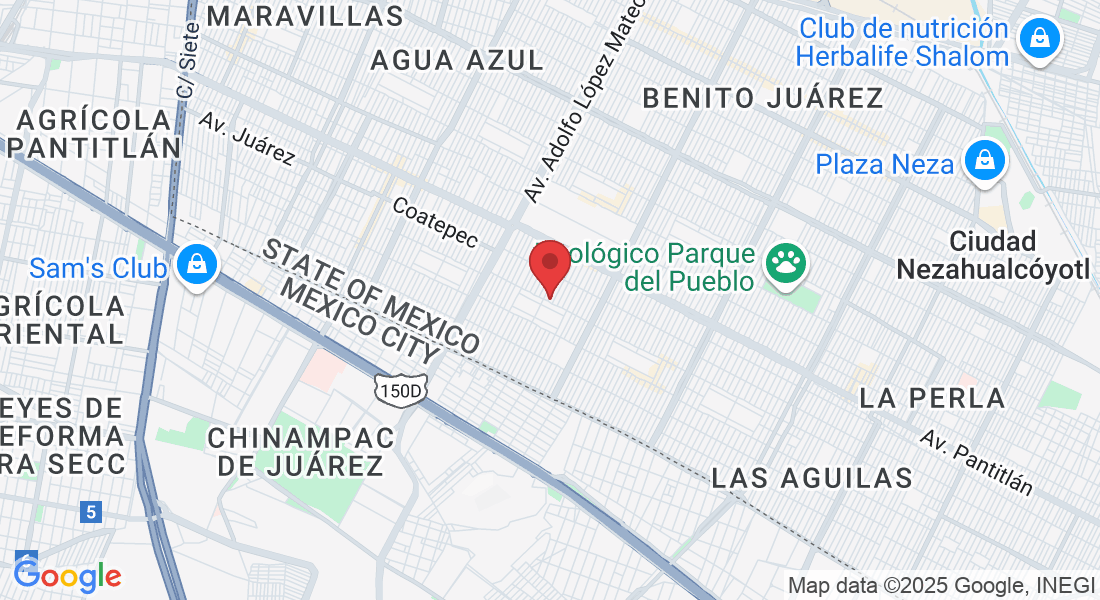 Cdad. Universitaria 185, Metropolitana 2da Secc, 57740 Cdad. Nezahualcóyotl, Méx., Mexico