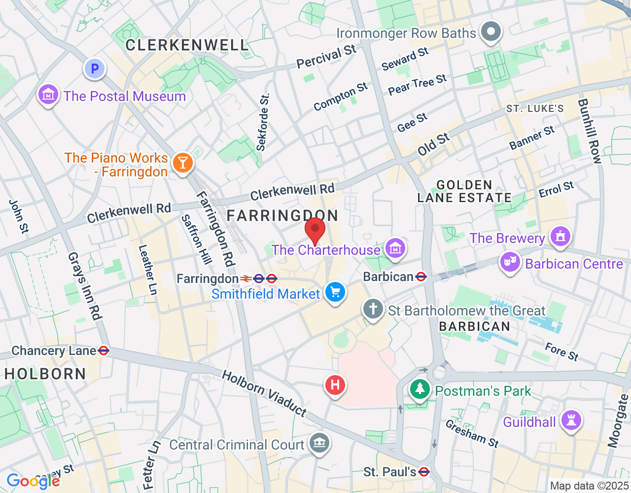 5 St John's Ln, London EC1M 4BH, UK