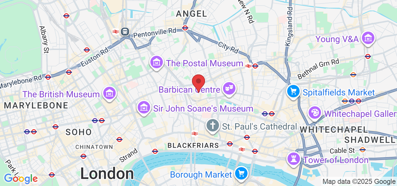 5 St John's Ln, London EC1M 4BH, UK