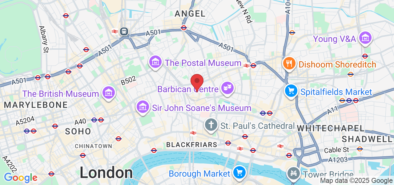5 St John's Ln, London EC1M 4BH, UK