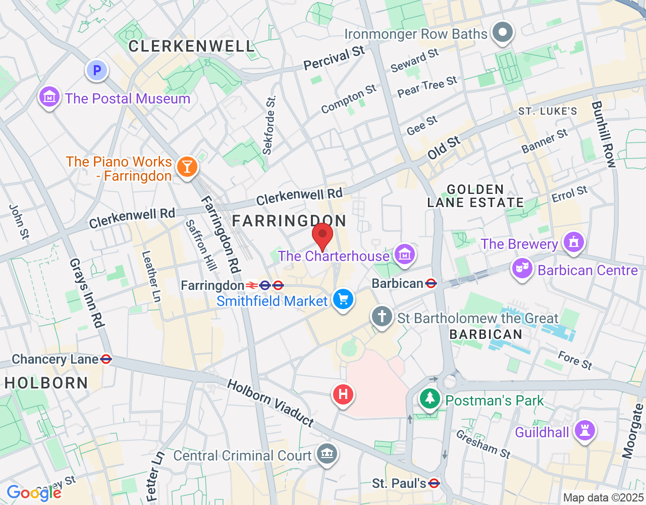 5 St John's Ln, London EC1M 4BH, UK