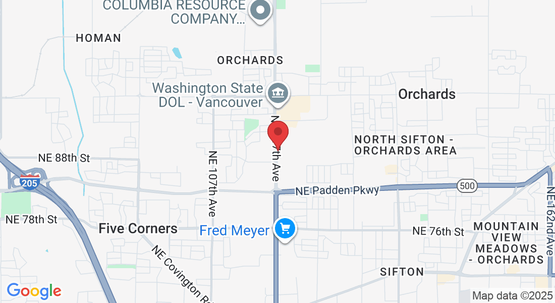 8901 NE 117th Ave, Vancouver, WA 98682, USA
