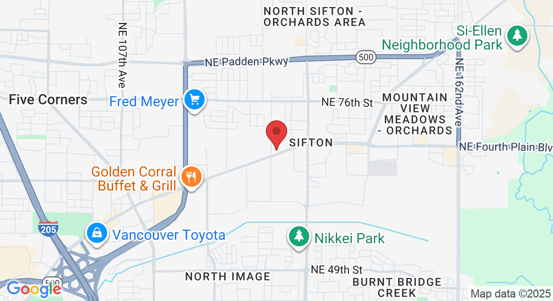 13206 NE Fourth Plain Blvd, Vancouver, WA 98682, USA