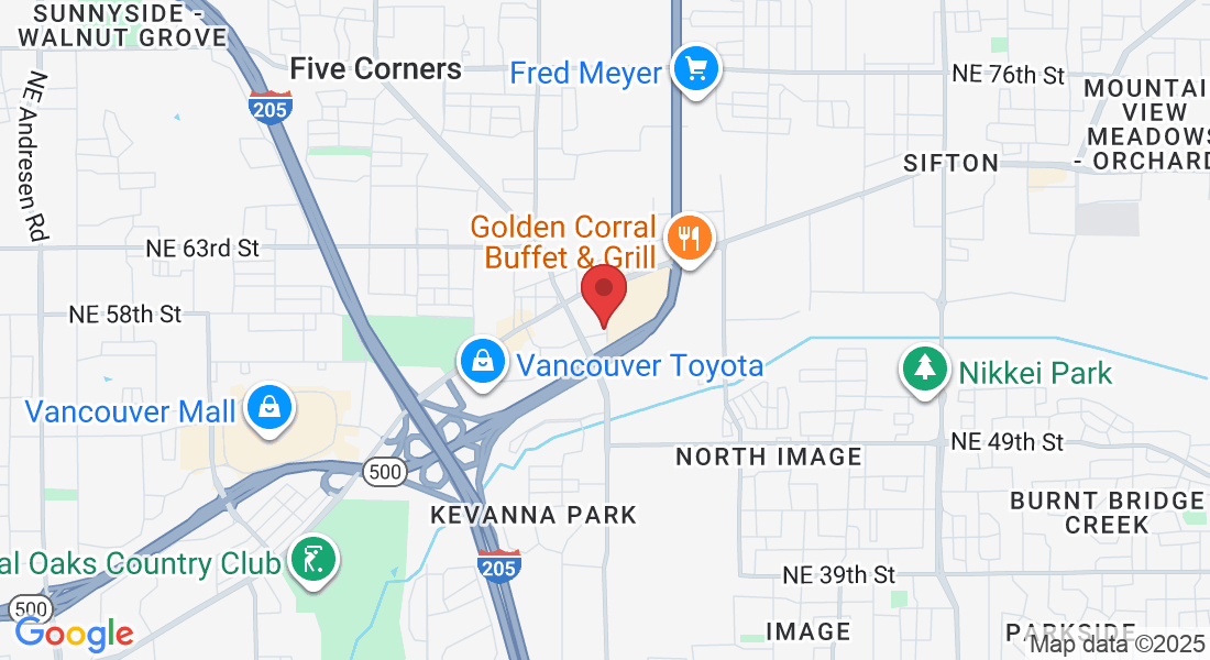 11100 NE Coxley Dr, Vancouver, WA 98662, USA