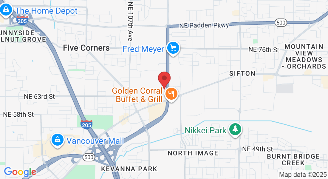 6412 NE 117th Ave, Vancouver, WA 98662, USA