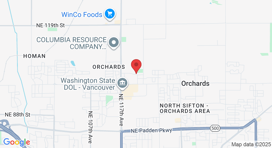 12108 NE 102nd St, Vancouver, WA 98682, USA